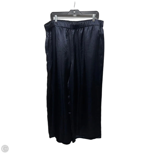 Pants Lounge By Eileen Fisher In Navy, Size: Xl