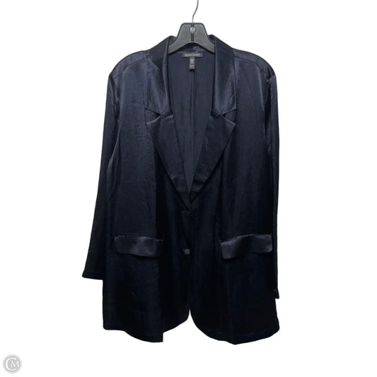 Blazer By Eileen Fisher In Navy, Size: Xl