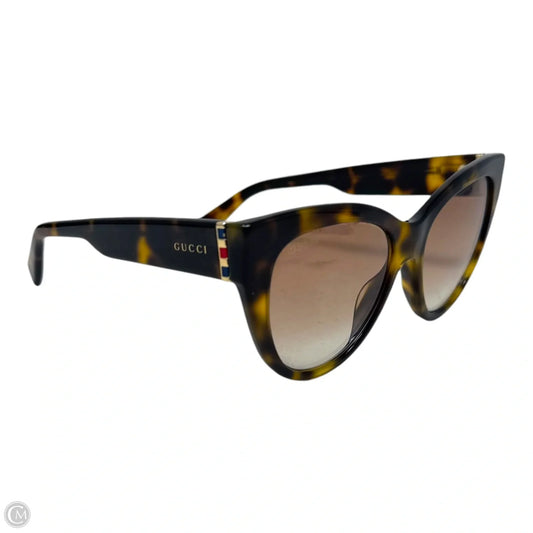 GG0460S Cat Eye Sunglasses Luxury Designer By Gucci