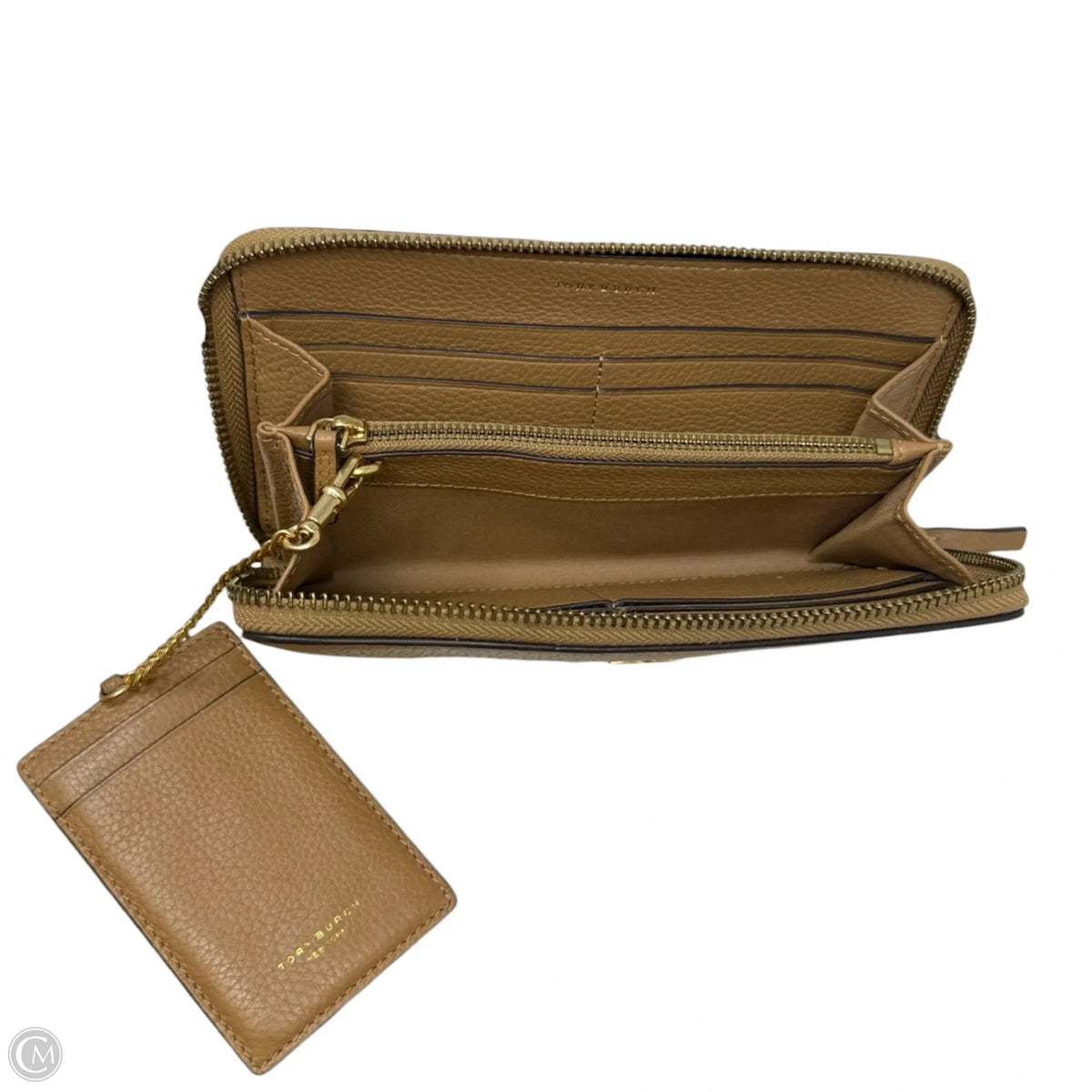 Britten Zip Continental Wallet Designer By Tory Burch, Size: Large