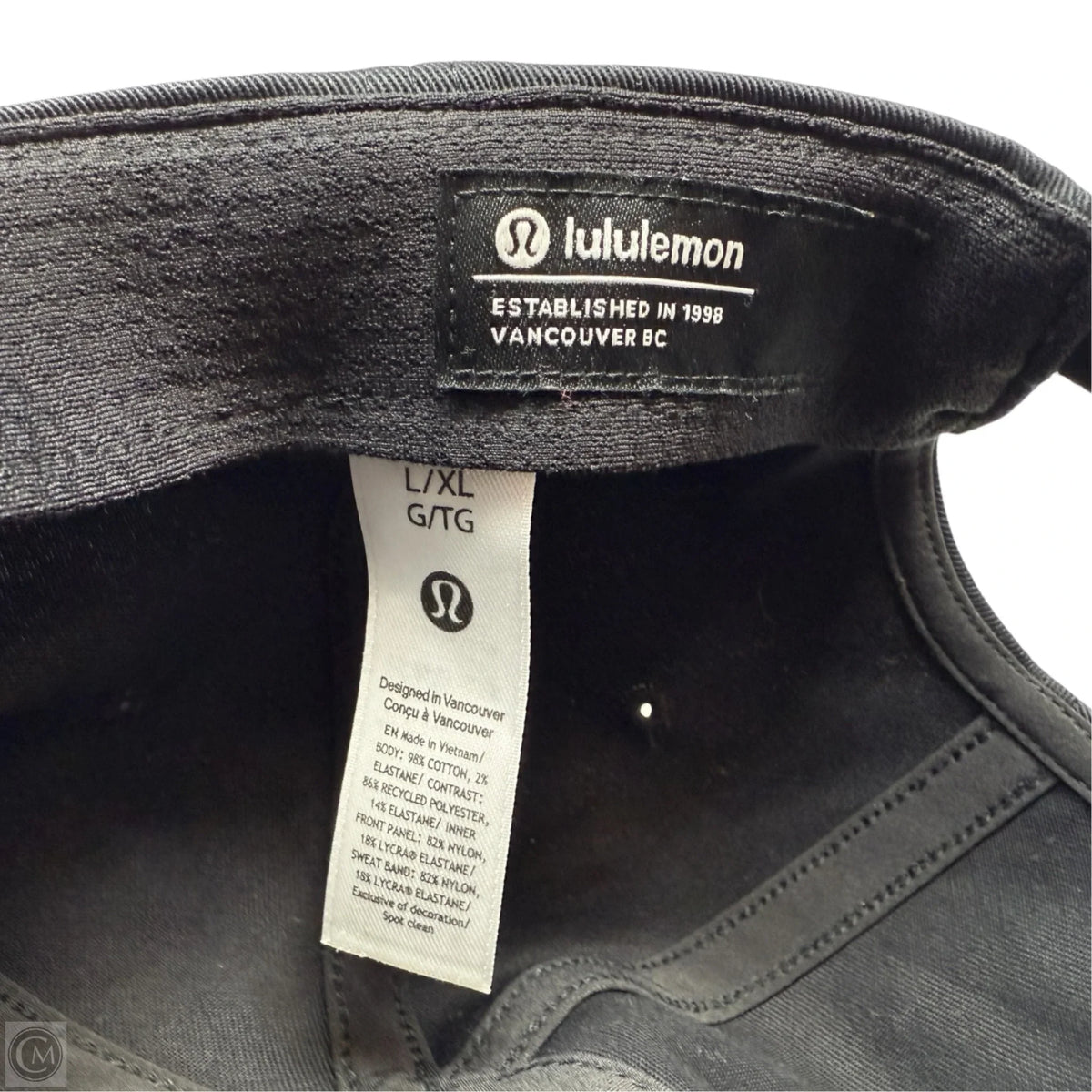 Hat Baseball Cap By Lululemon