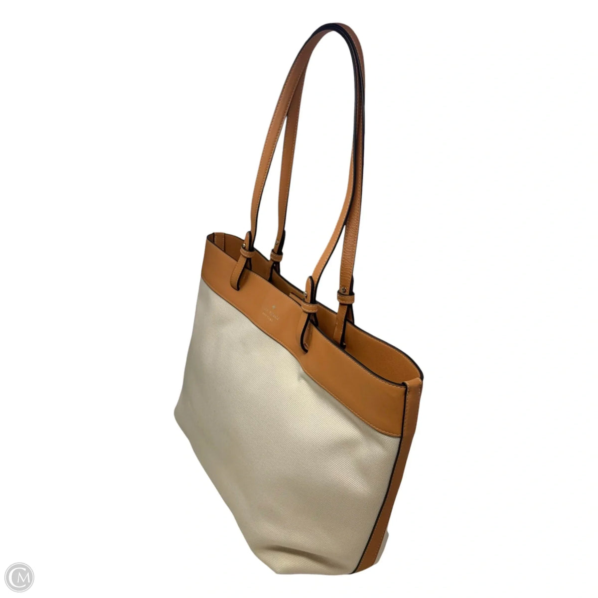 Tessa Canvas Tote Designer By Kate Spade, Size: Medium