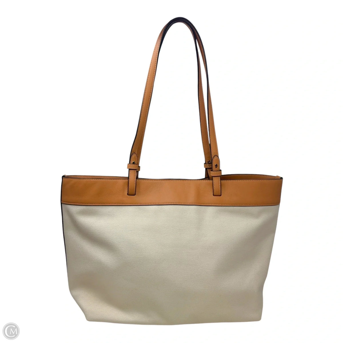 Tessa Canvas Tote Designer By Kate Spade, Size: Medium