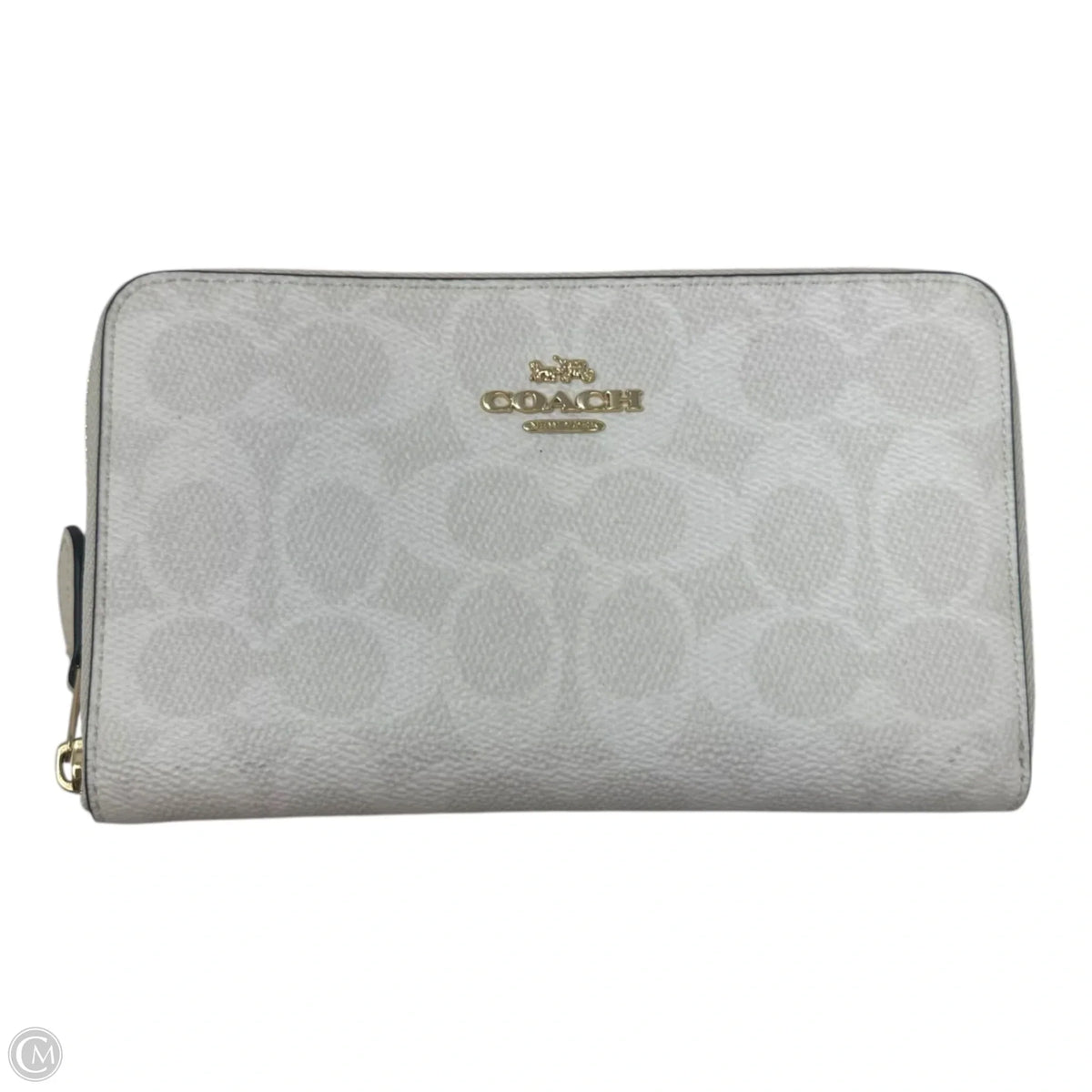 Zip Wallet Designer By Coach, Size: Medium