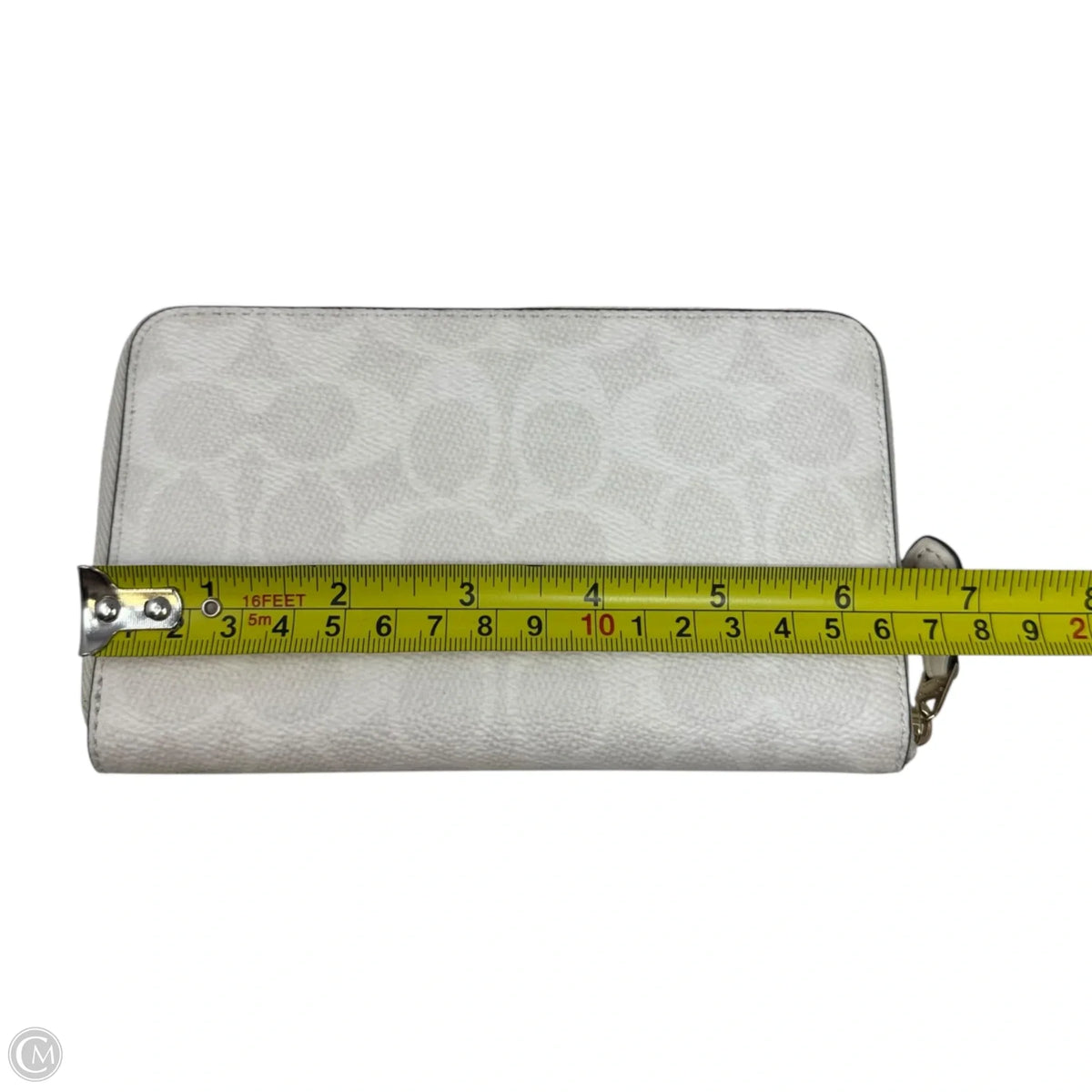 Zip Wallet Designer By Coach, Size: Medium