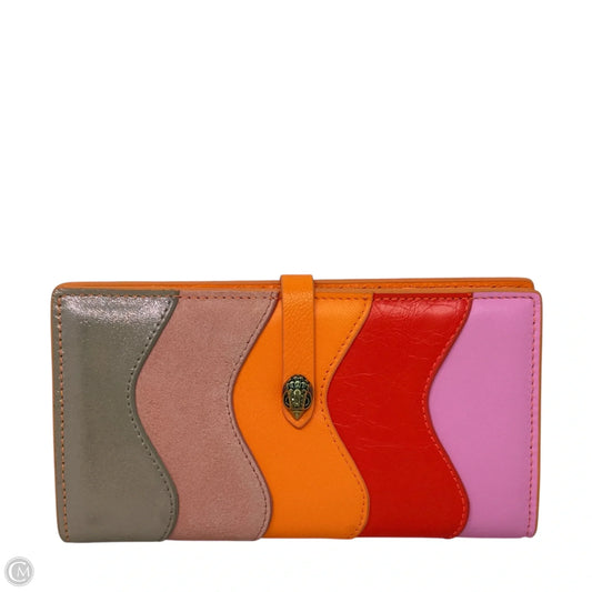 Kensington Soft Wallet Designer By Kurt Geiger, Size: Medium