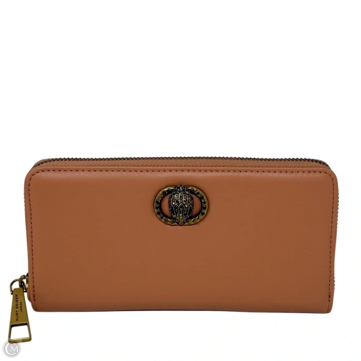 Chelsea Zip Around Wallet Designer By Kurt Geiger, Size: Medium