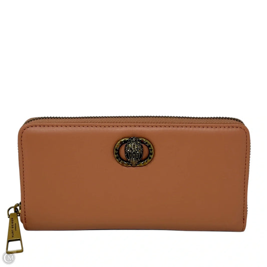 Chelsea Zip Around Wallet Designer By Kurt Geiger, Size: Medium