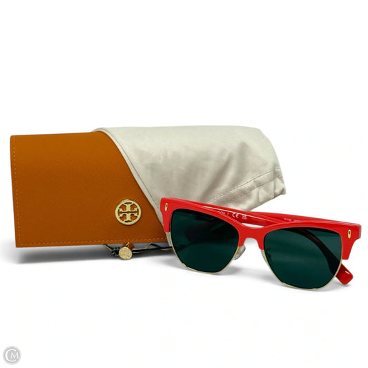 Miller  TY7199 Cat Eye Sunglasses Designer By Tory Burch, Size: