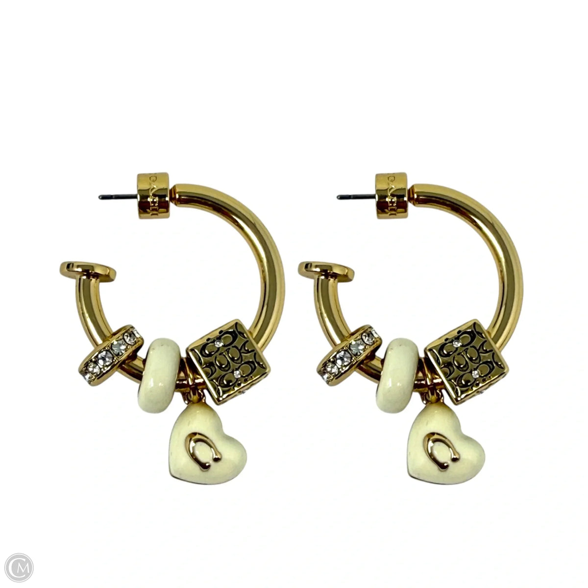 Earrings Designer By Coach