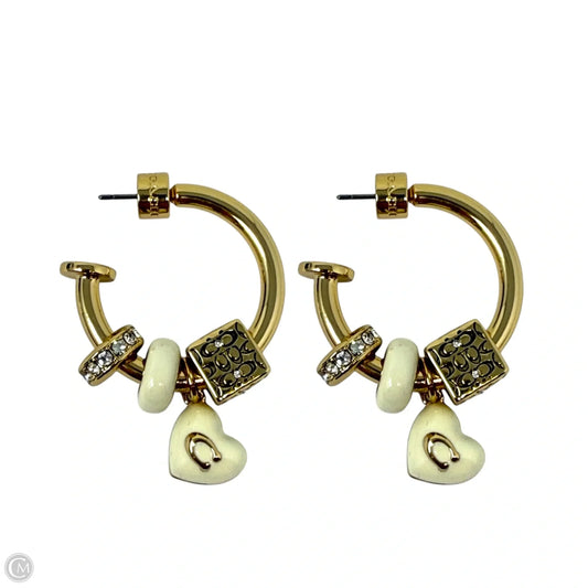 Earrings Designer By Coach