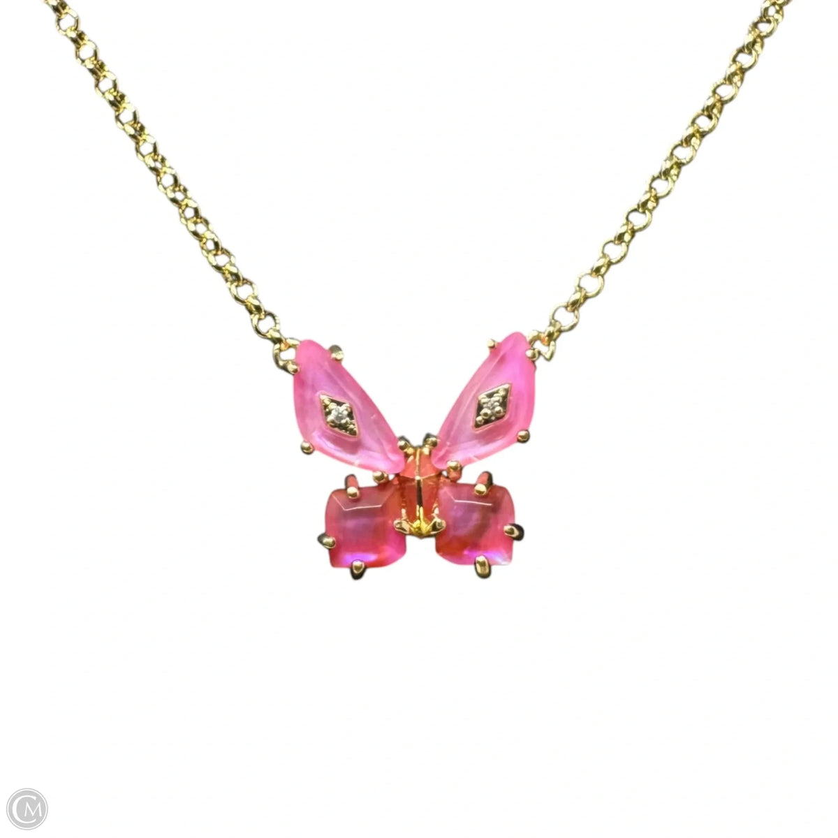 Butterfly Necklace Designer By Kendra Scott