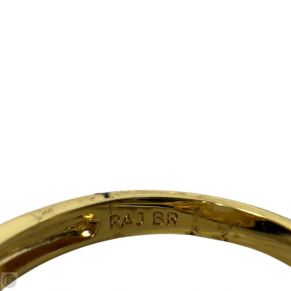 Brass & Opal Cocktail Ring By PAJ , Size: 7