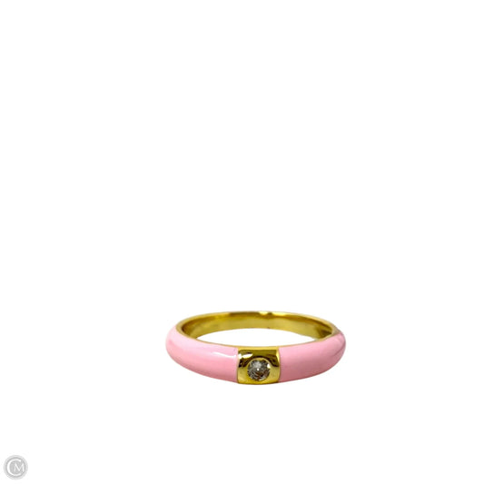 Pink Band Ring, Size: 7