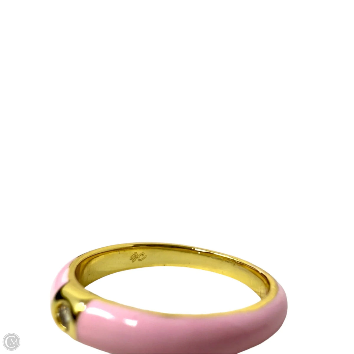 Pink Band Ring, Size: 7