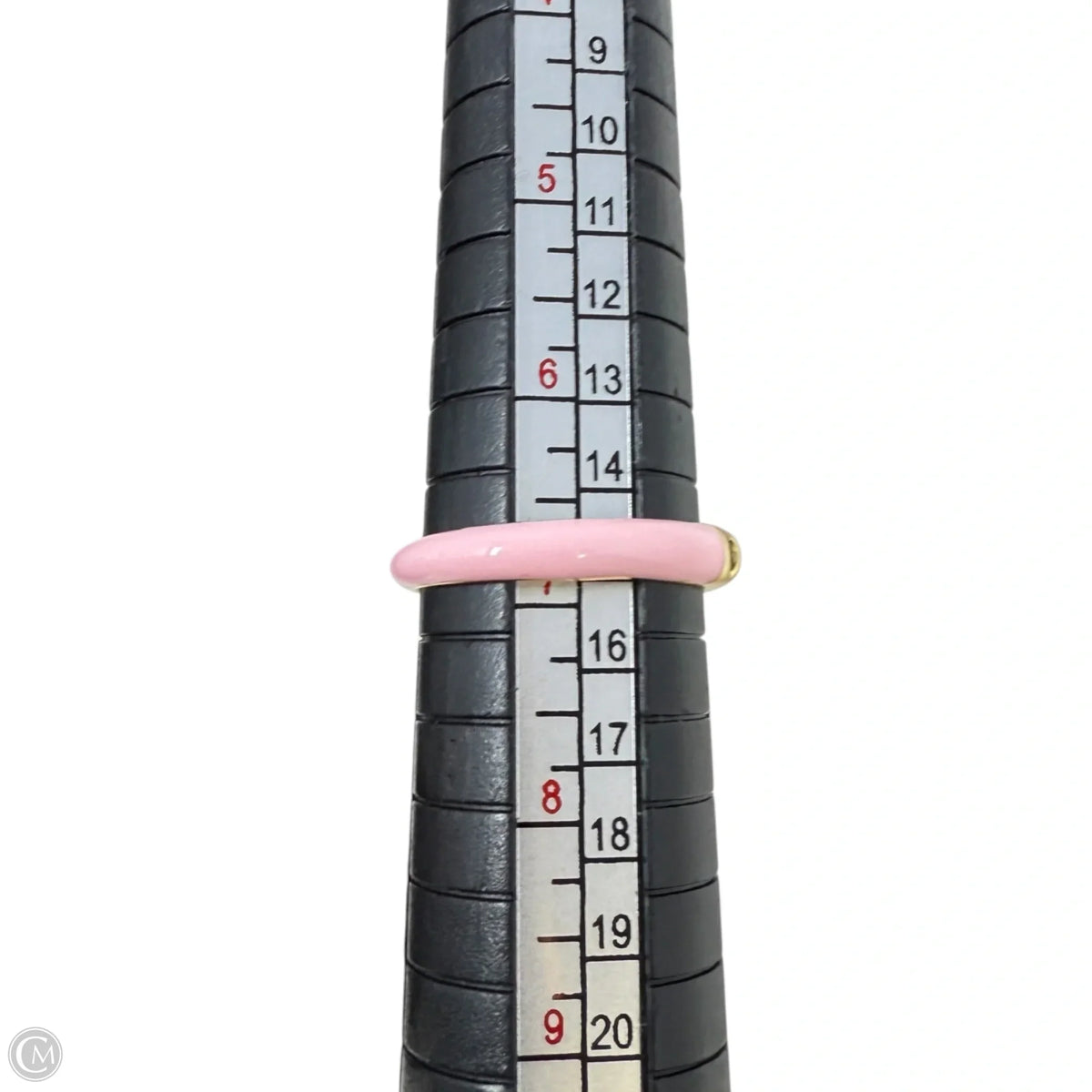 Pink Band Ring, Size: 7