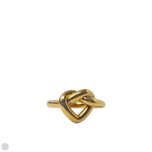 Italian Bronze Love Knot Band By Dyadema, Size: 7
