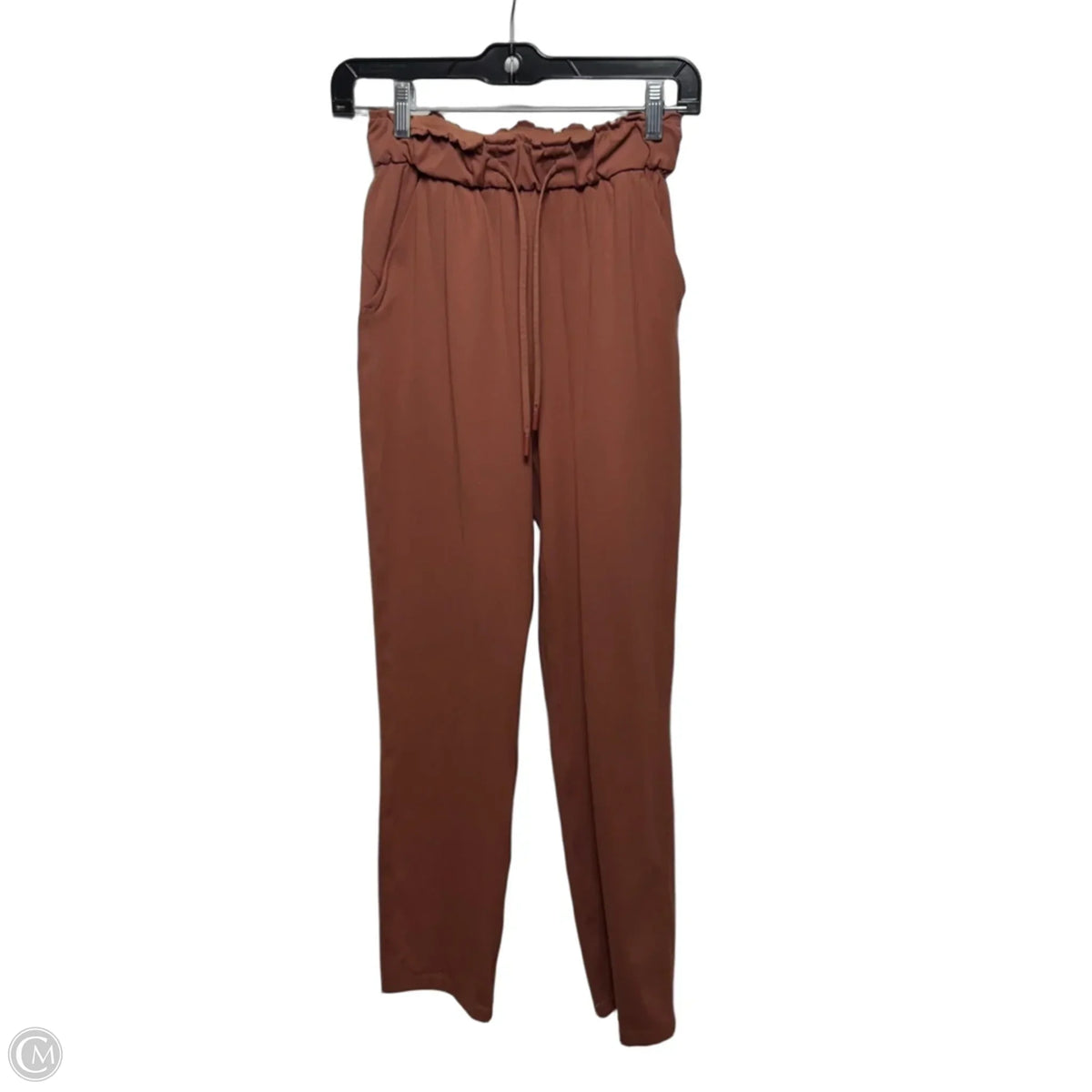 Athletic Pants By Lululemon In Brown, Size: 2