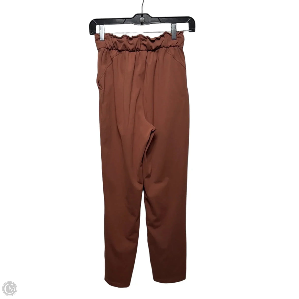 Athletic Pants By Lululemon In Brown, Size: 2