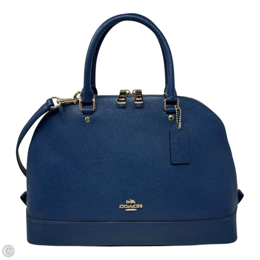 Sierra Satchel Handbag By Coach, Size: Medium