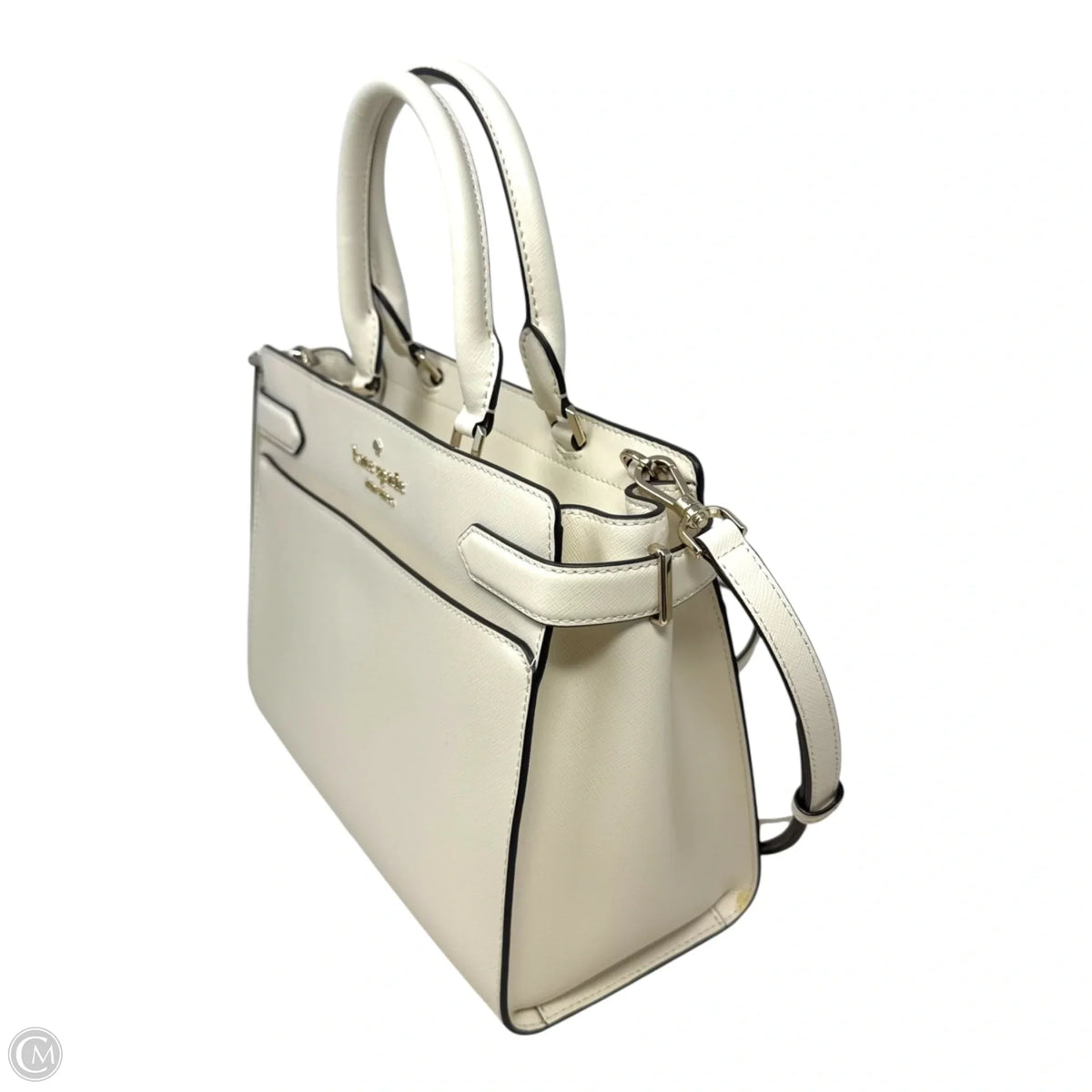 Staci Satchel Handbag Designer By Kate Spade, Size: Medium