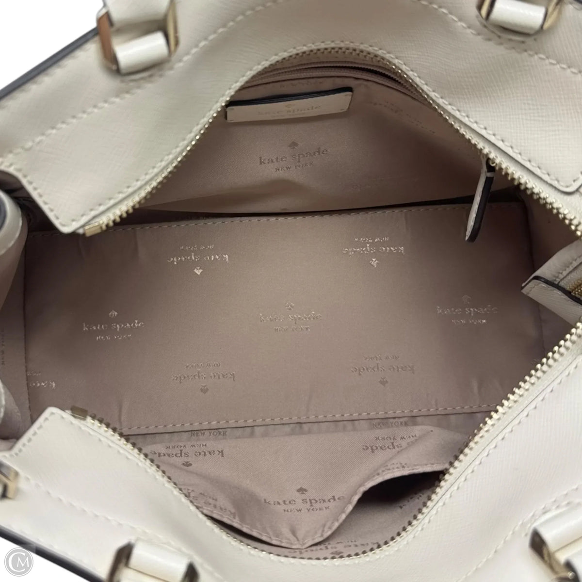 Staci Satchel Handbag Designer By Kate Spade, Size: Medium