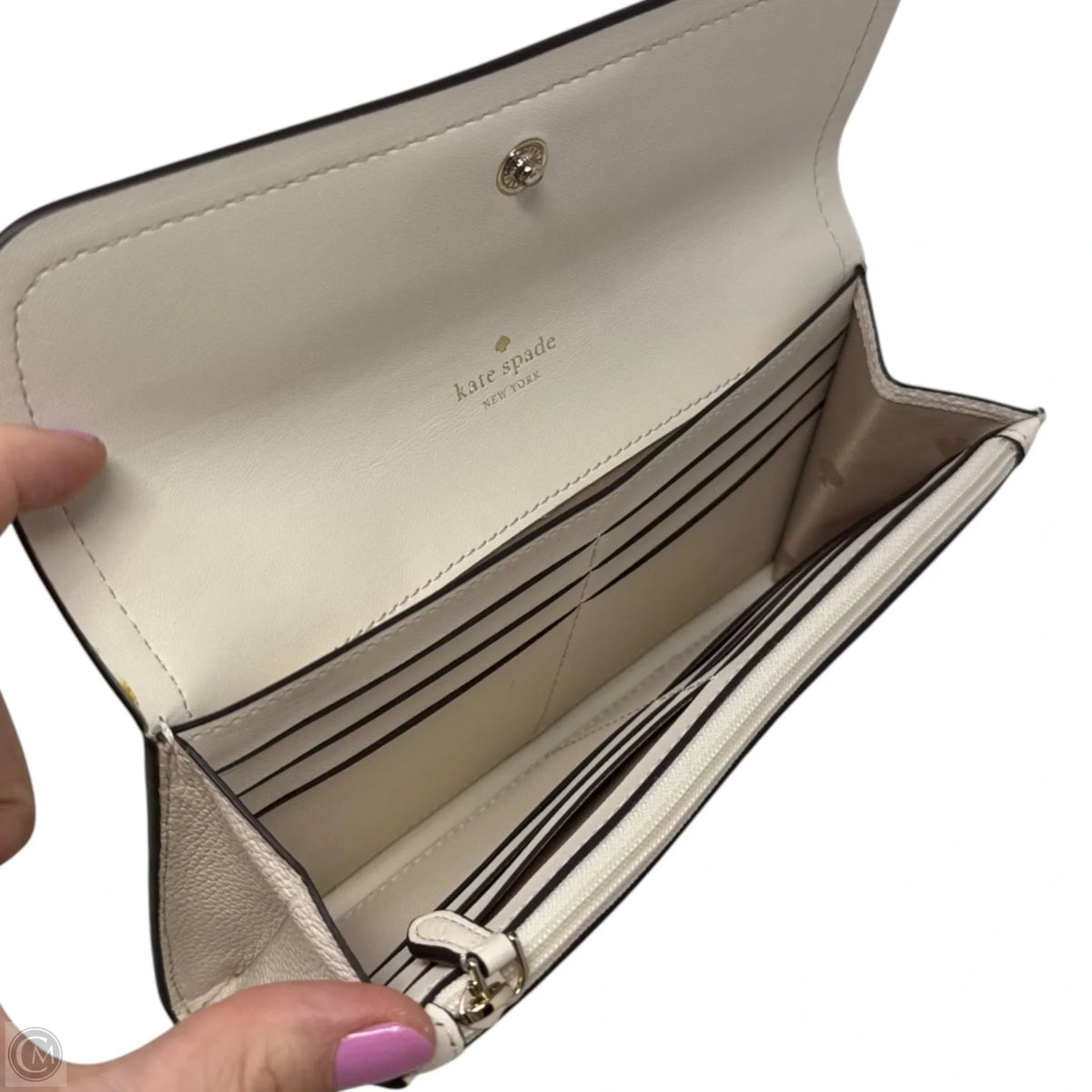 Rosie Flap Wallet Designer By Kate Spade, Size: Medium