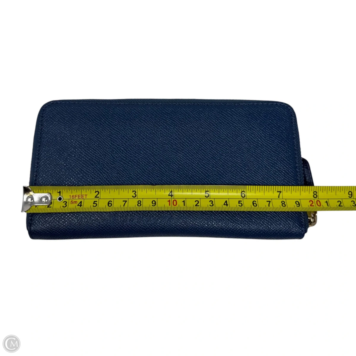Crossgrain Zip Wallet Designer By Coach, Size: Medium