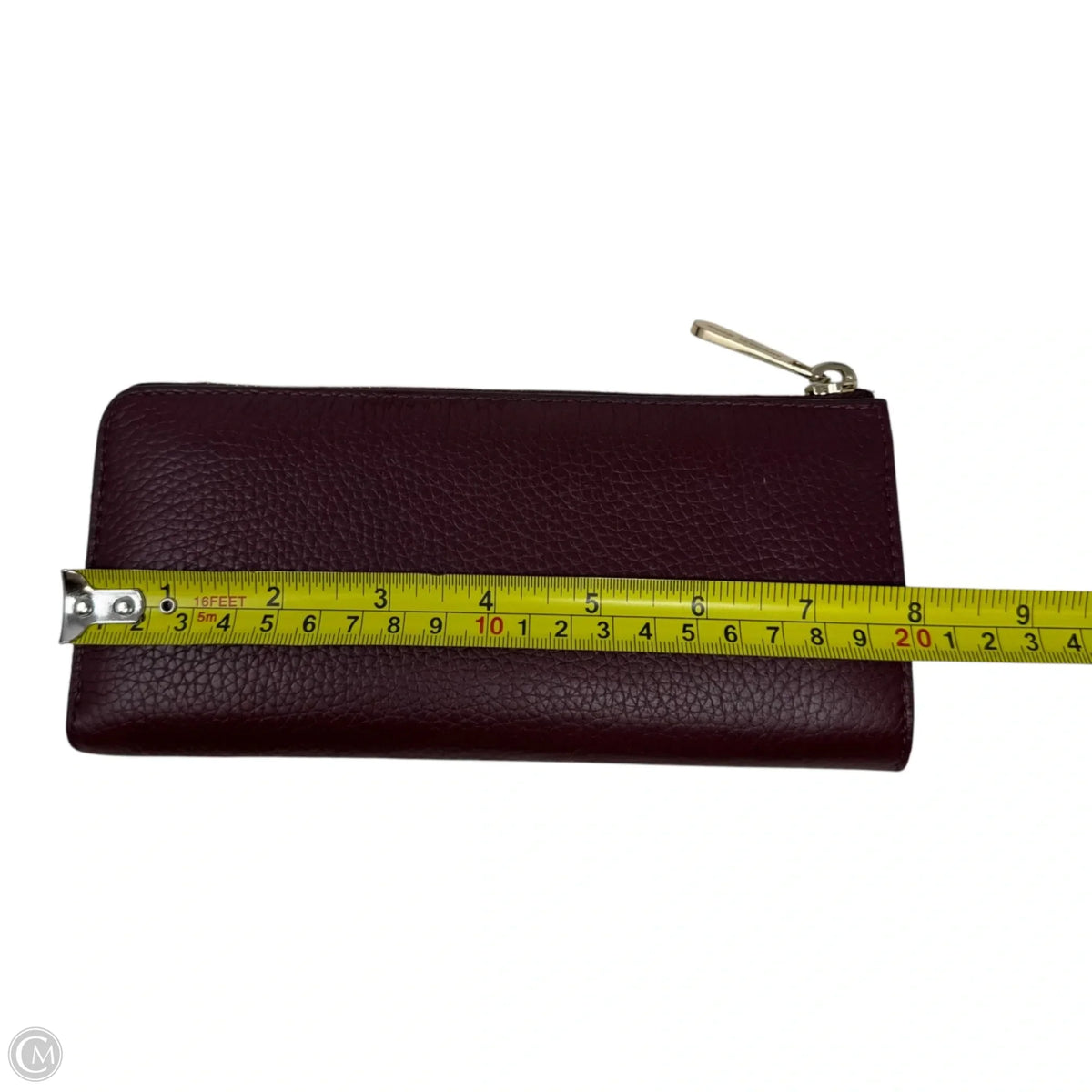 Corner Zip Wallet Leather By Michael By Michael Kors, Size: Medium