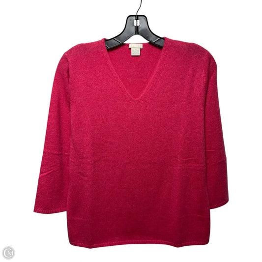 Sweater Cashmere By Cullen In Pink, Size: Xl