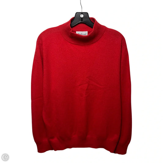 Sweater Cashmere By Westbound In Red, Size: Xl