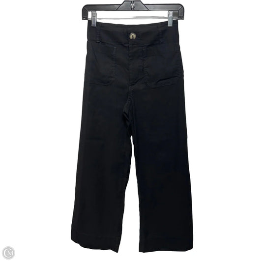Colette Pants Wide Leg By Maeve In Black, Size: 0/25