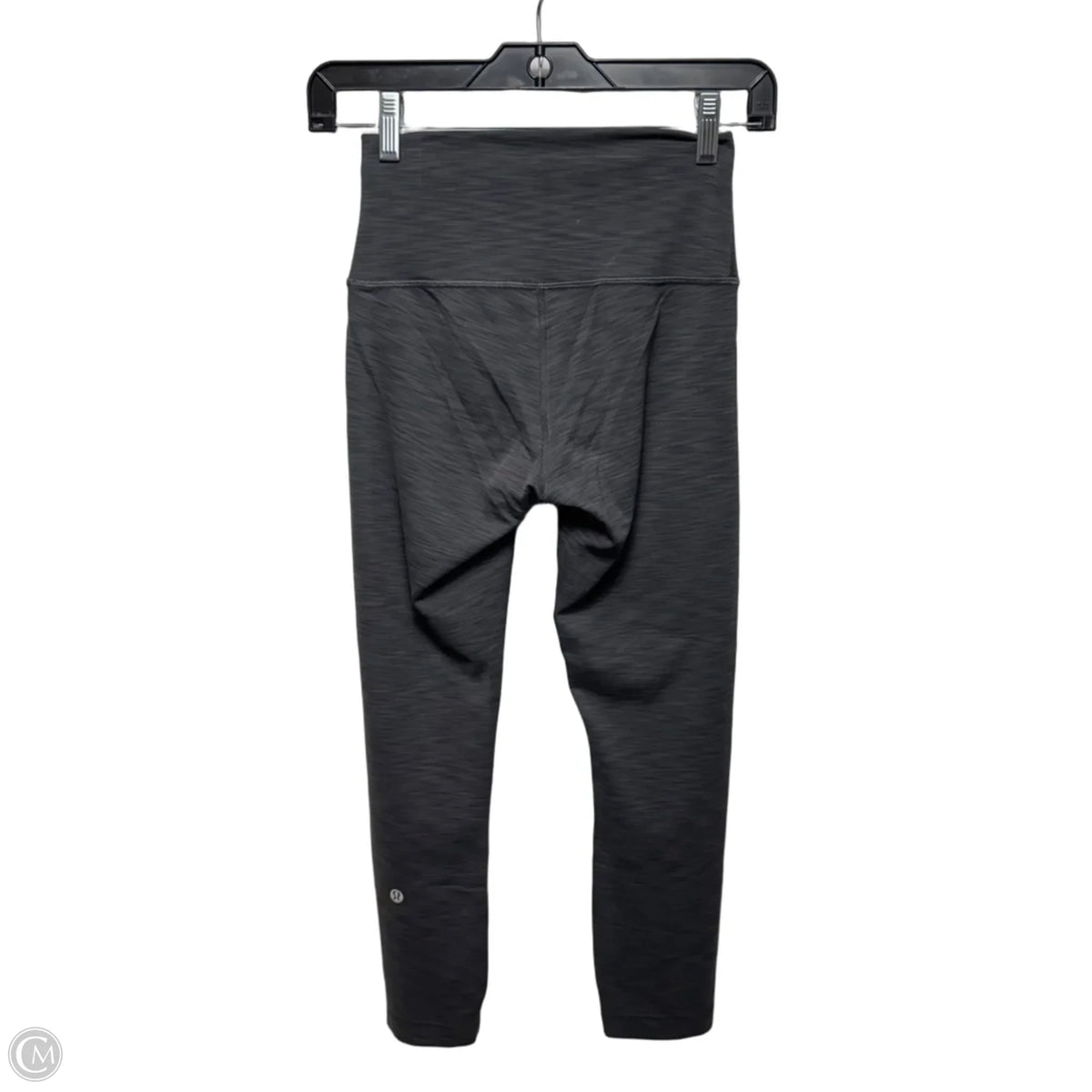 Athletic Leggings By Lululemon In Grey, Size: 4