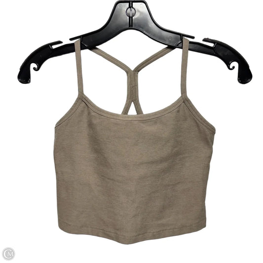 Athletic Bra By Beyond Yoga In Taupe, Size: S