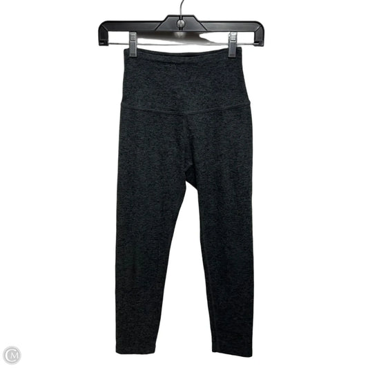 Athletic Leggings By Beyond Yoga In Grey, Size: Xs