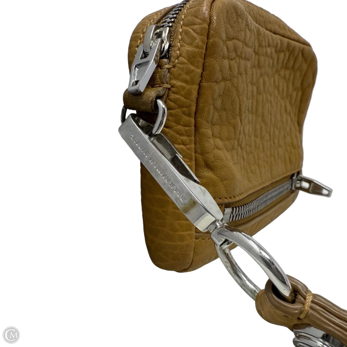 Fumo Wristlet Luxury Designer By Alexander Wang, Size: Medium