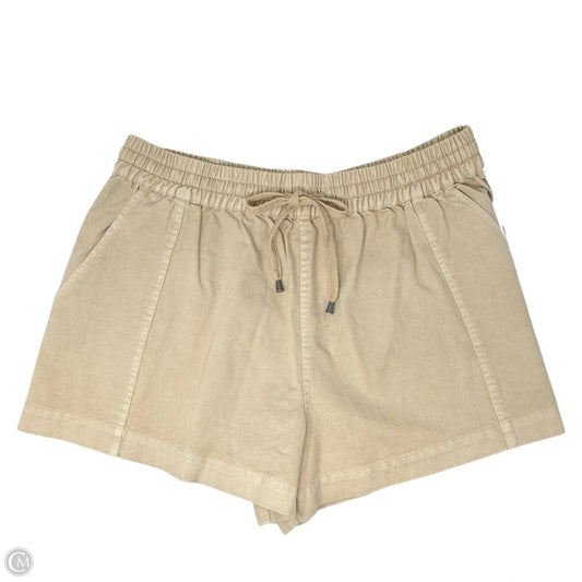 EWC Trail Shorts By Apiece Apart In Tan, Size: L