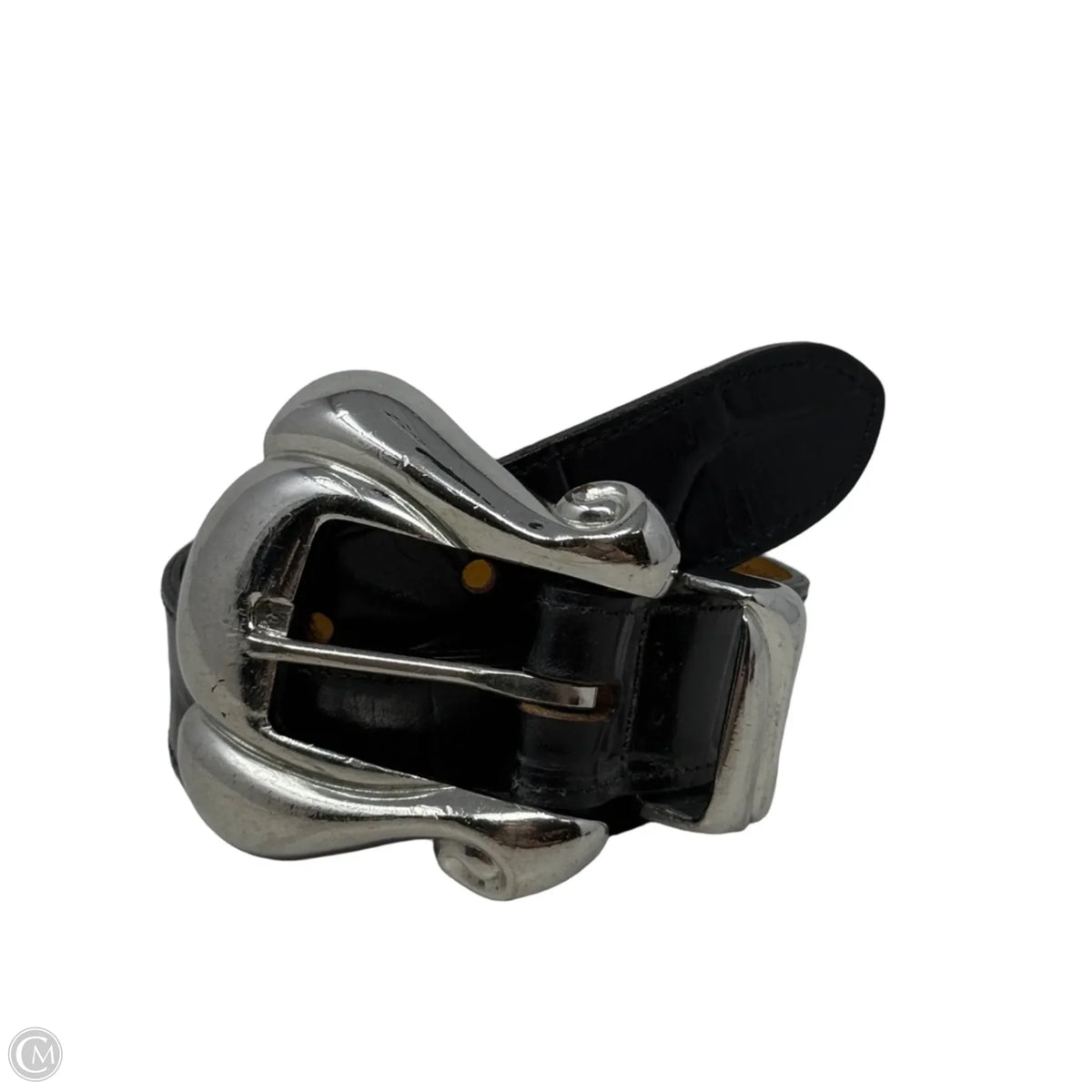 Leather Belt By Joan And David, Size: Medium