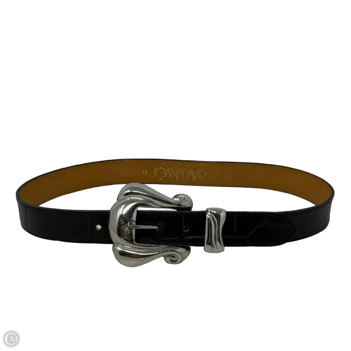 Leather Belt By Joan And David, Size: Medium