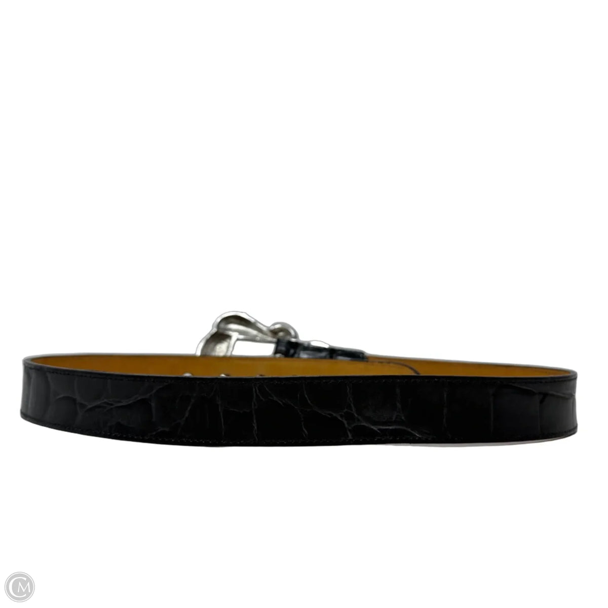 Leather Belt By Joan And David, Size: Medium