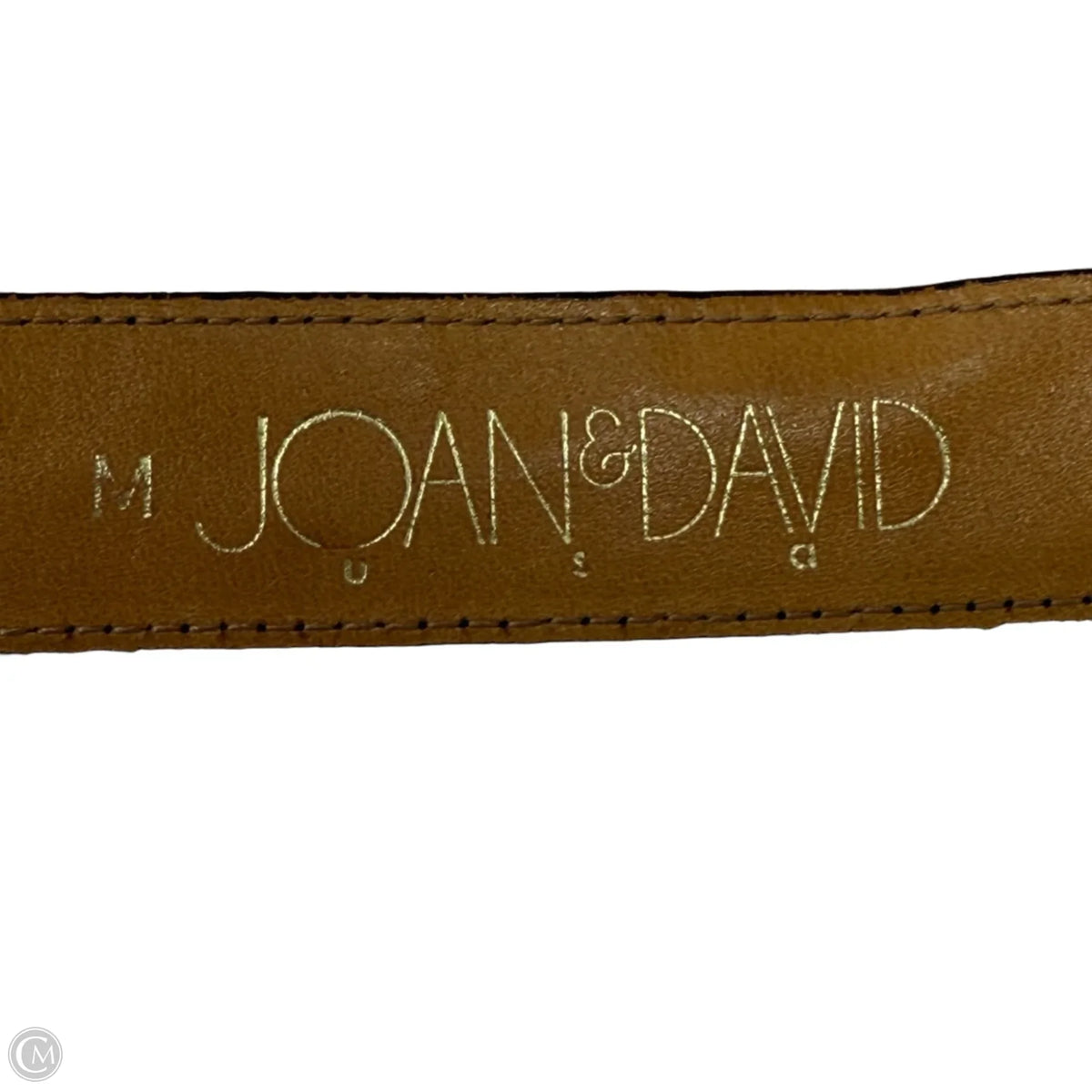 Leather Belt By Joan And David, Size: Medium