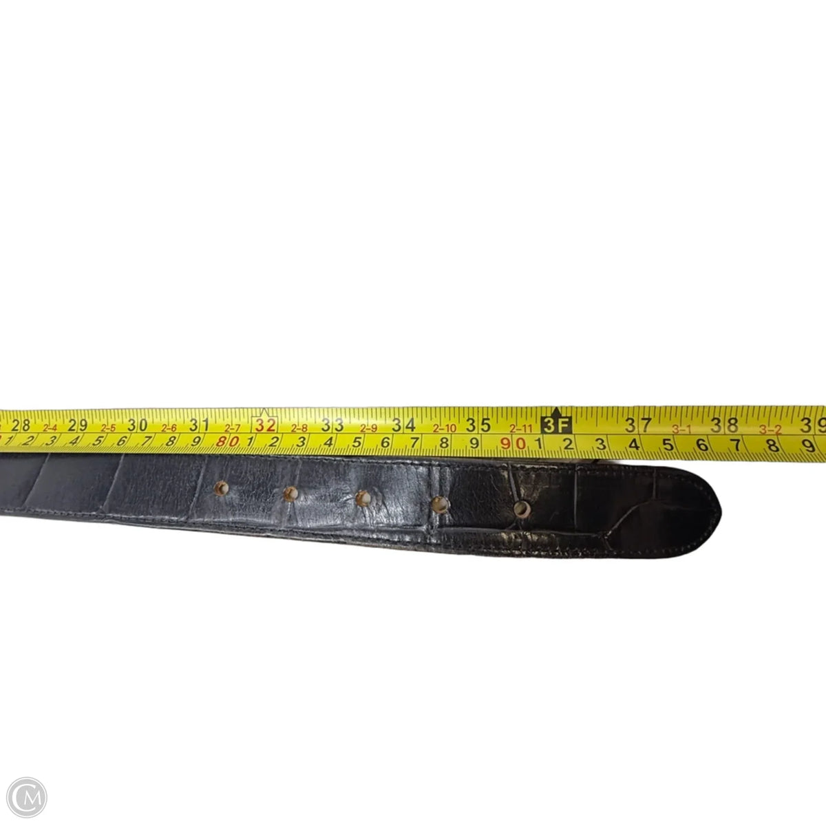 Leather Belt By Joan And David, Size: Medium