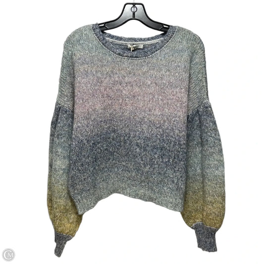 Sweater By Z Supply In Multi-colored, Size: S