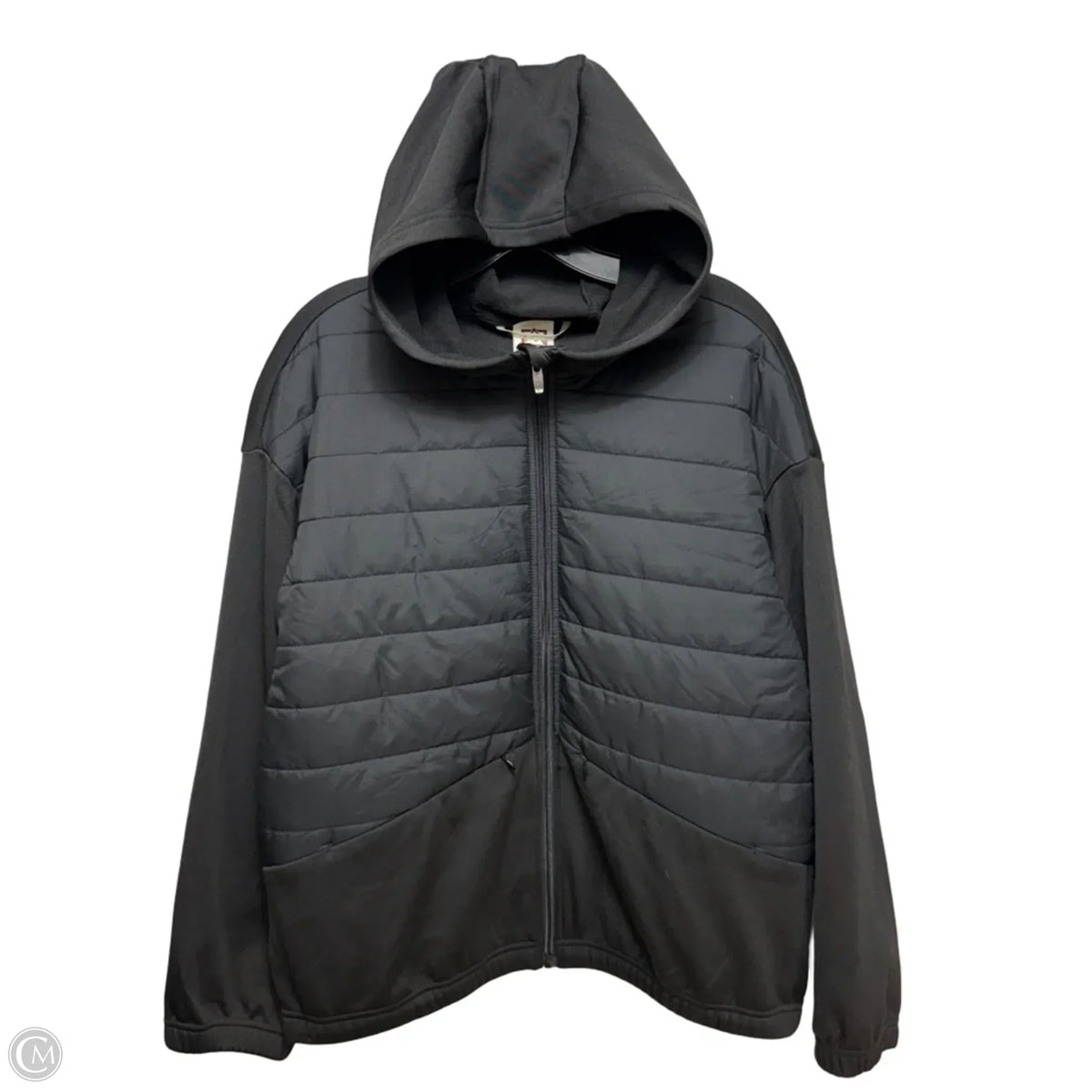 Jacket Puffer & Quilted By Avalanche In Black, Size: Xl