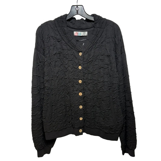Sweater Cardigan By Free People Beach In Black, Size: Xl