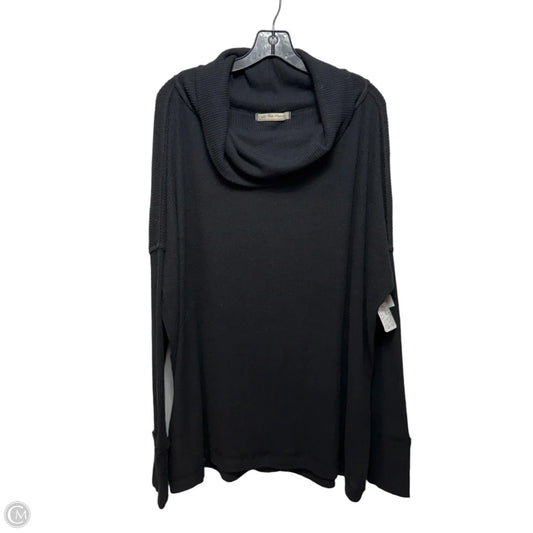 Top Long Sleeve By We The Free In Black, Size: Xl