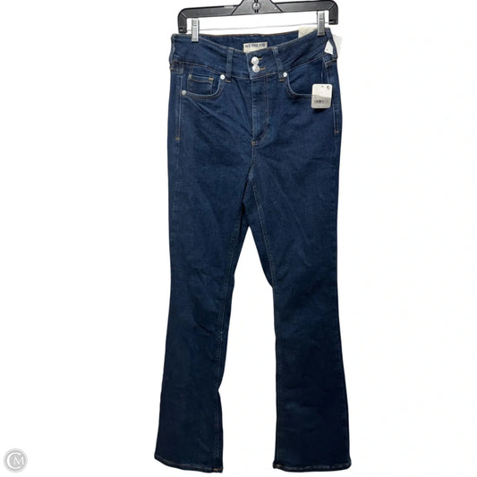 Shayla Mid-Rise Boot Cut Jeans By We The Free In Blue Denim, Size: 12