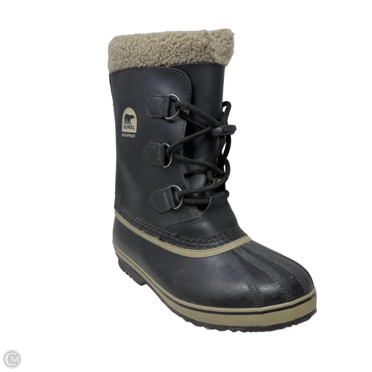Yoot Pac Waterproof Winter Boots Snow By Sorel In Black, Size: 5