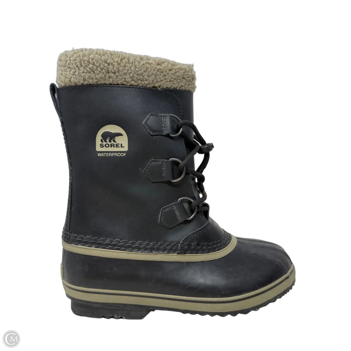 Yoot Pac Waterproof Winter Boots Snow By Sorel In Black, Size: 5