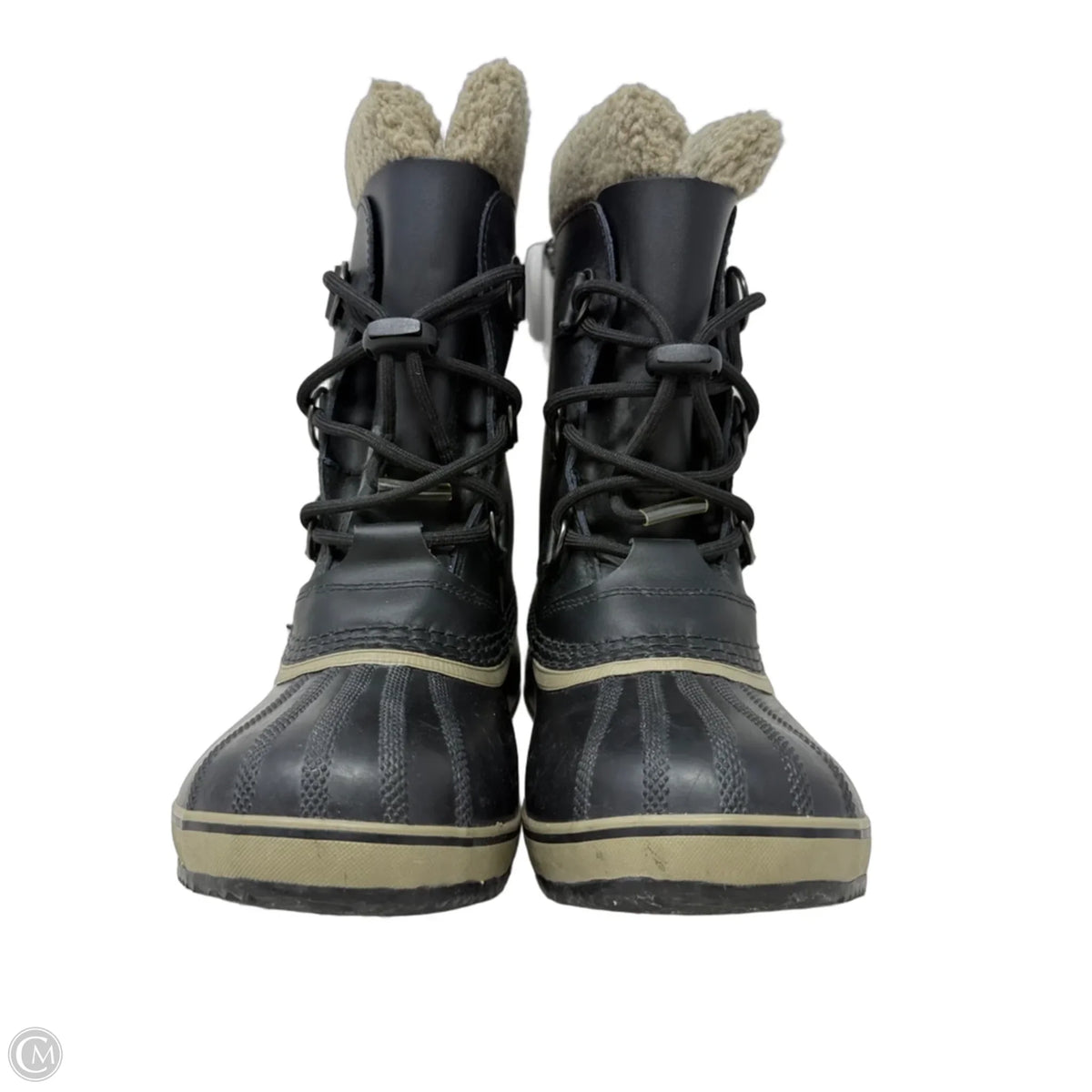 Yoot Pac Waterproof Winter Boots Snow By Sorel In Black, Size: 5